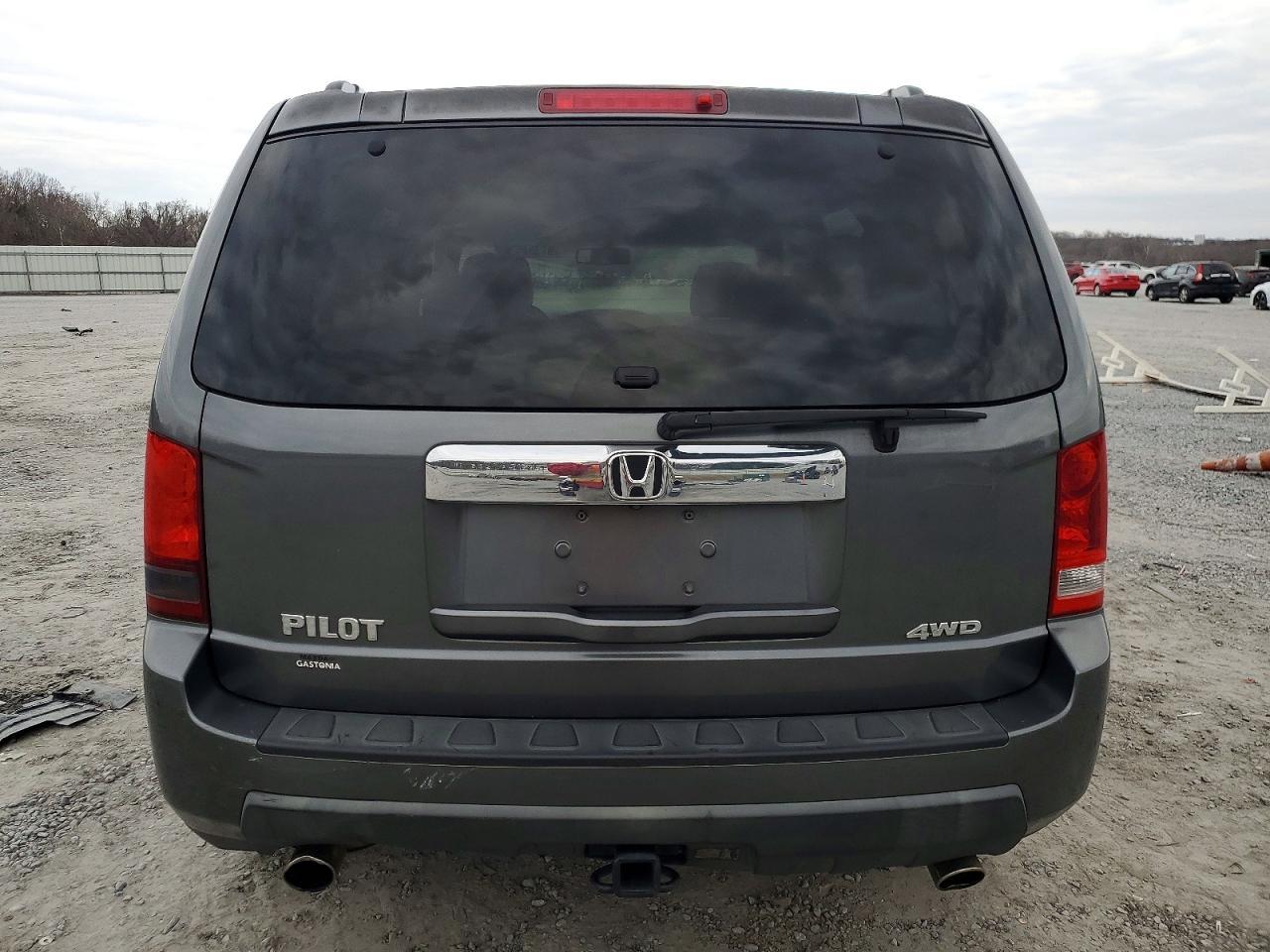 2011 Honda Pilot Exl - Фото 6