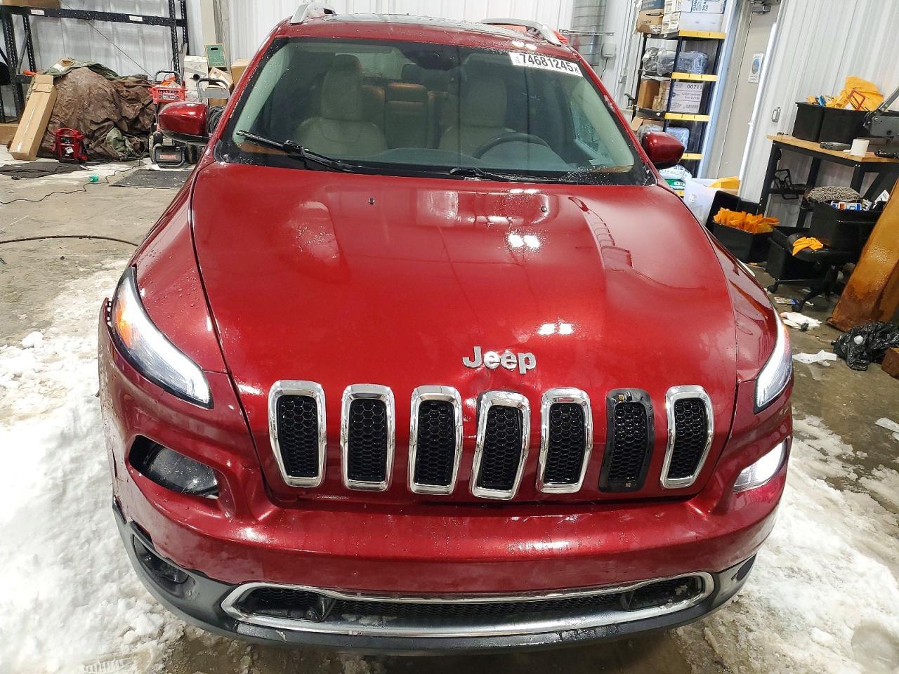 2015 Jeep Cherokee Limited - Фото 5
