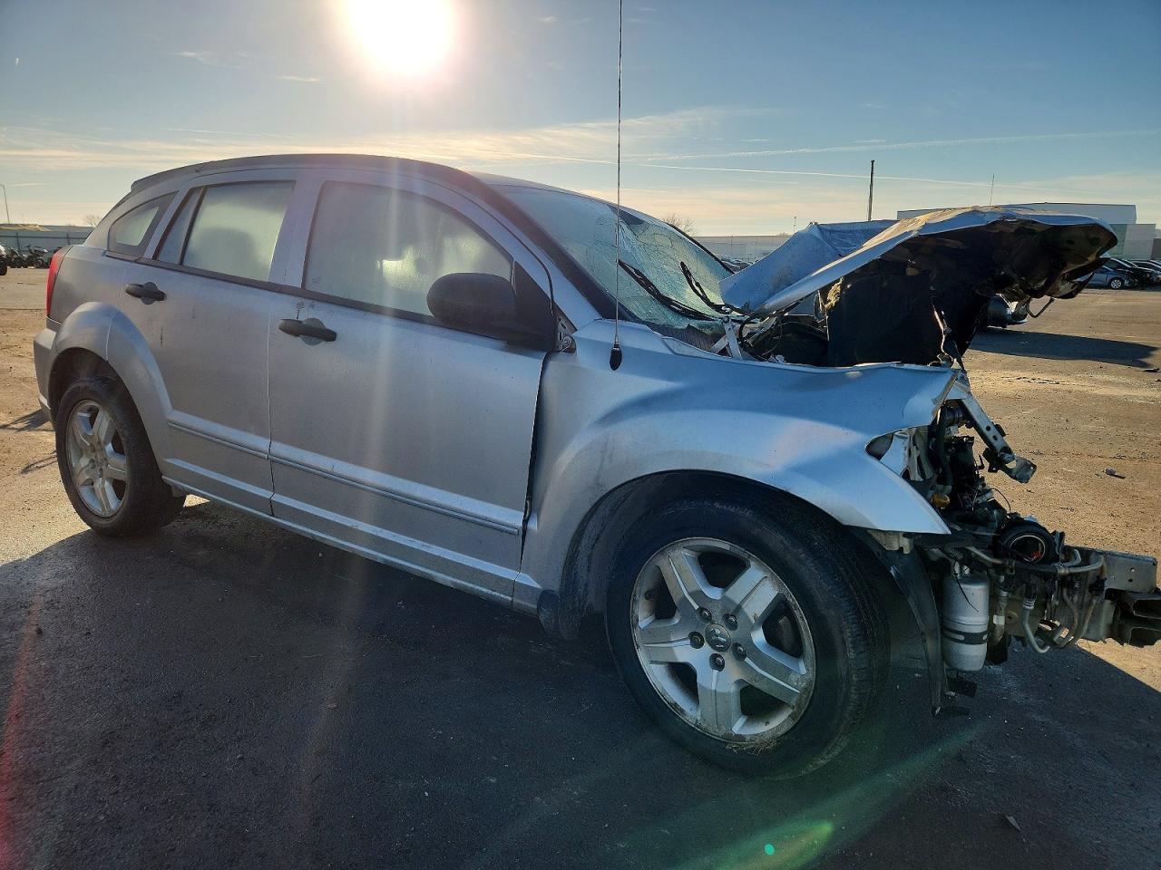 2007 Dodge Caliber Sxt - Фото 4