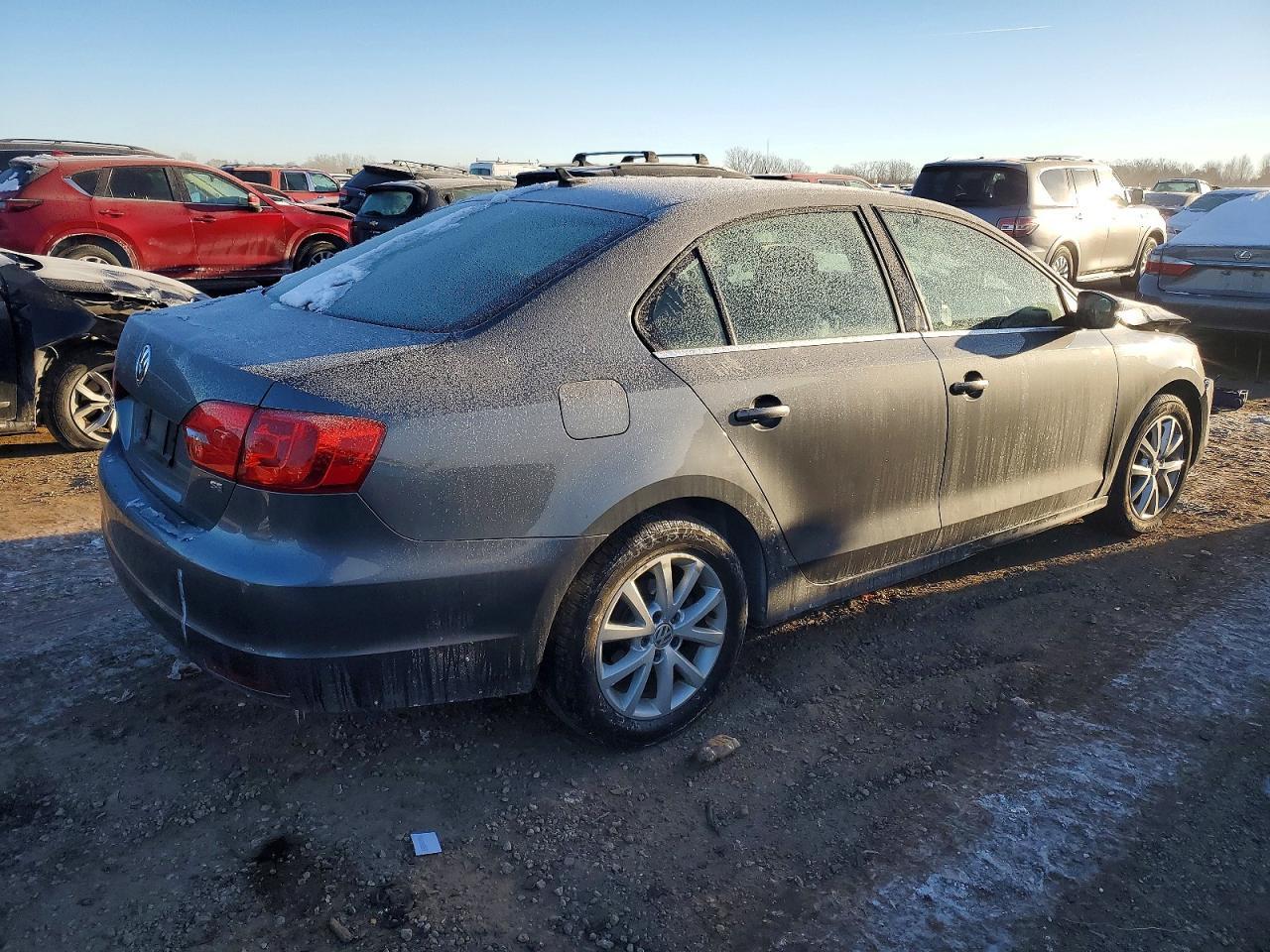 2014 Volkswagen Jetta Se - Фото 3