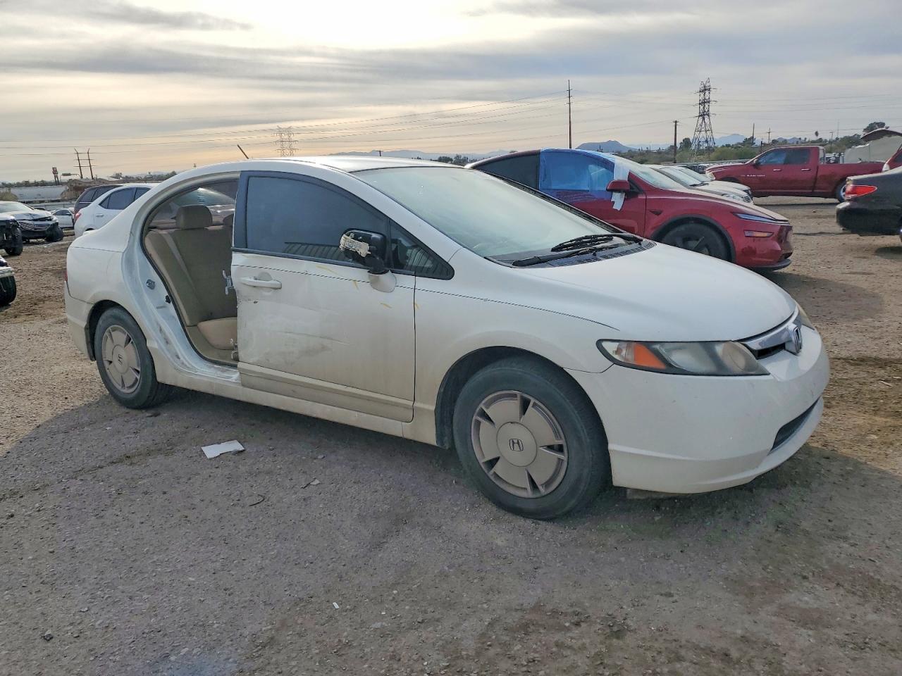 2008 Honda Civic Hybrid - Фото 4