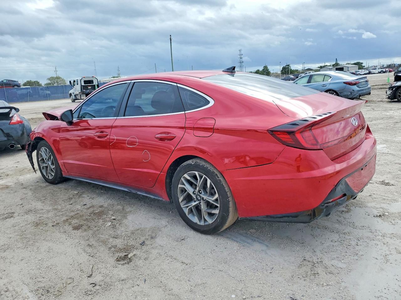 2020 Hyundai Sonata Sel - Фото 2