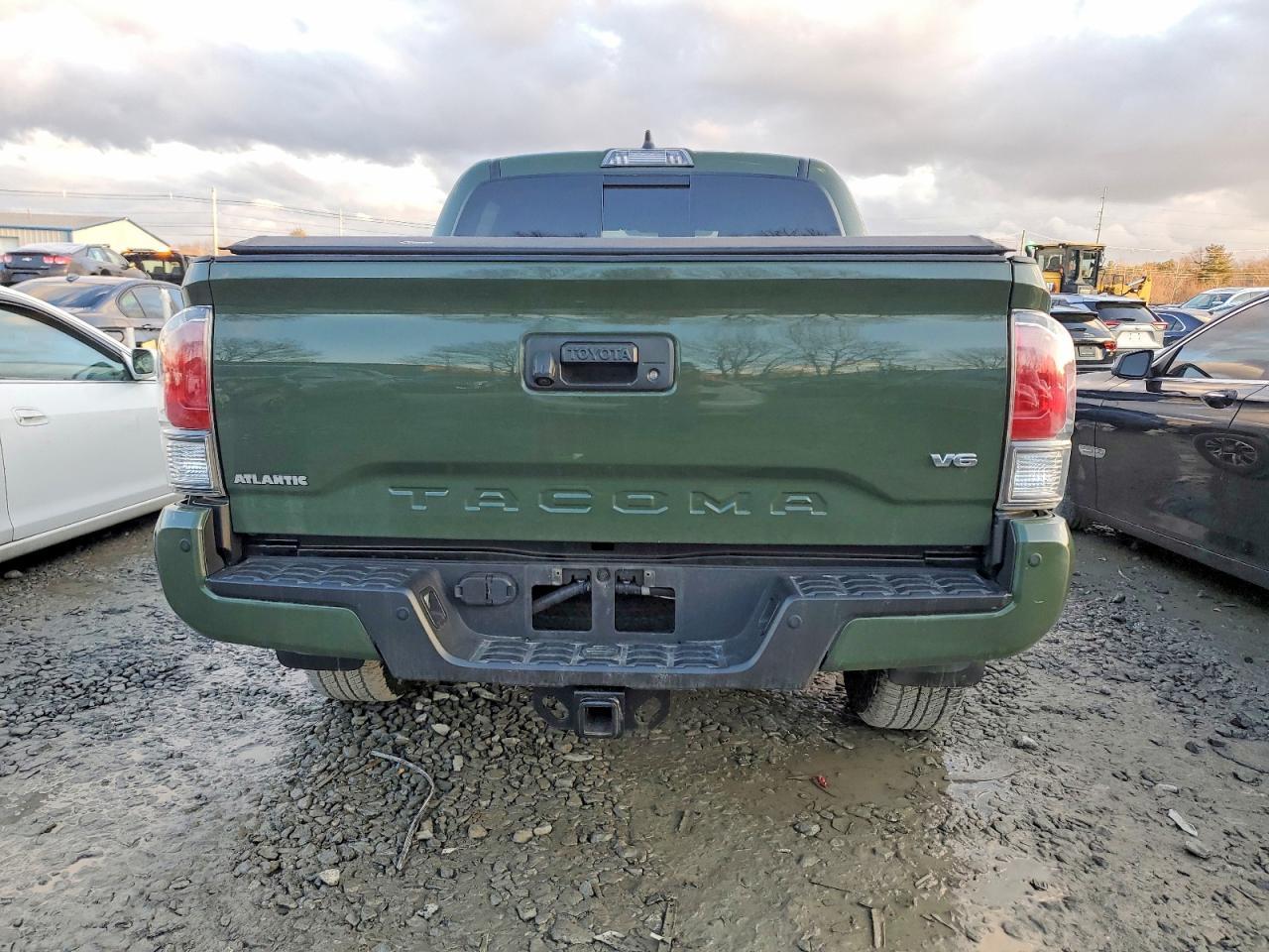 2021 Toyota Tacoma Trd Sport - Фото 6