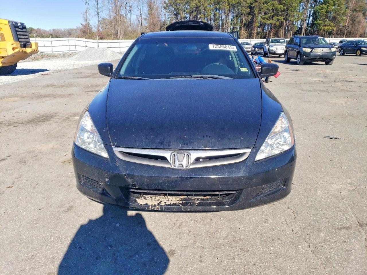 2007 Honda Accord Ex - Фото 5