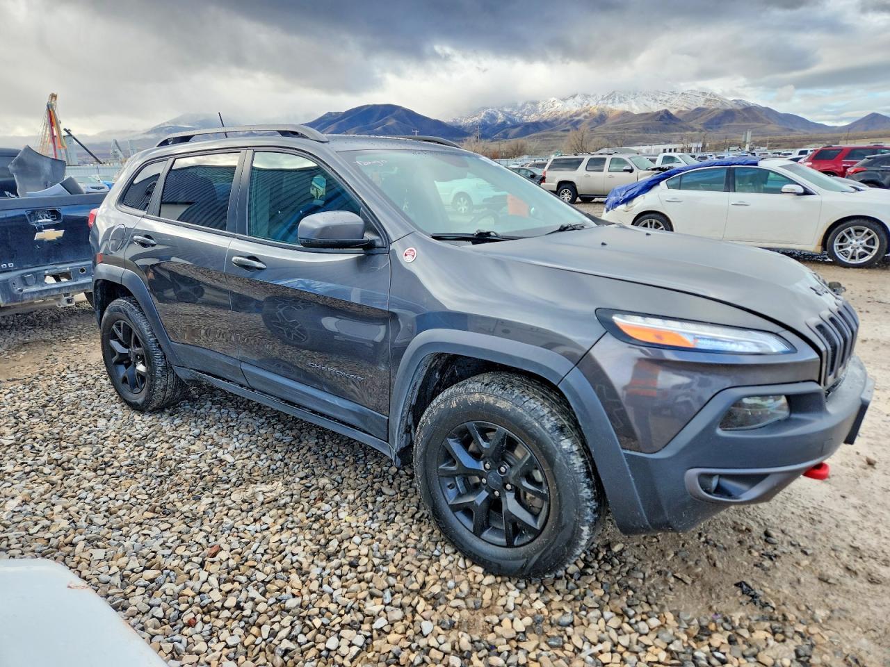 2017 Jeep Cherokee Trailhawk - Фото 4