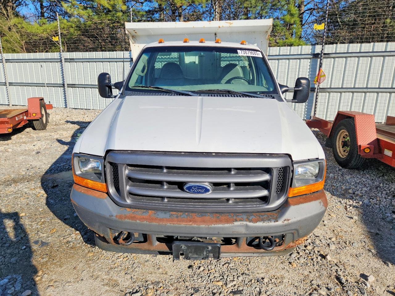 2001 Ford F350 Super Duty Dump Truck - Фото 5