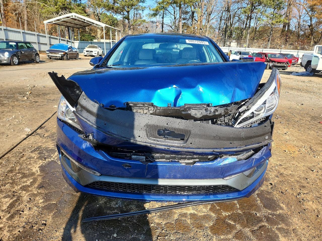 2017 Hyundai Sonata Sport - Фото 5