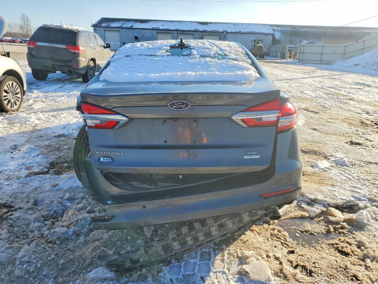 2020 Ford Fusion Se - Image 6
