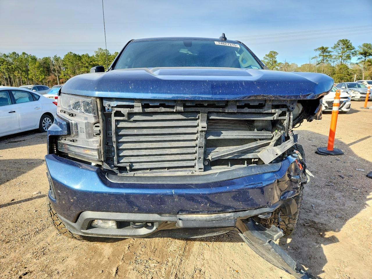 2021 Chevrolet Silverado K1500 Rst - Image 5