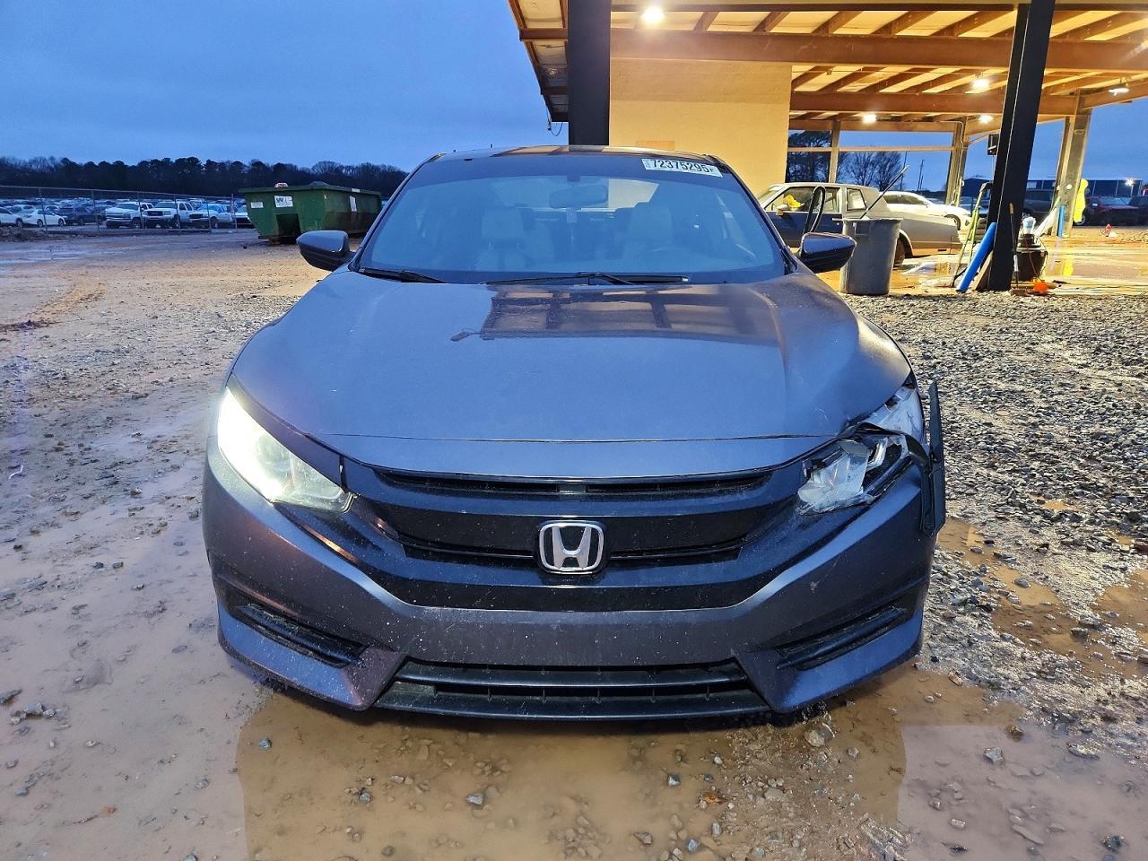 2018 Honda Civic Lx - Фото 5