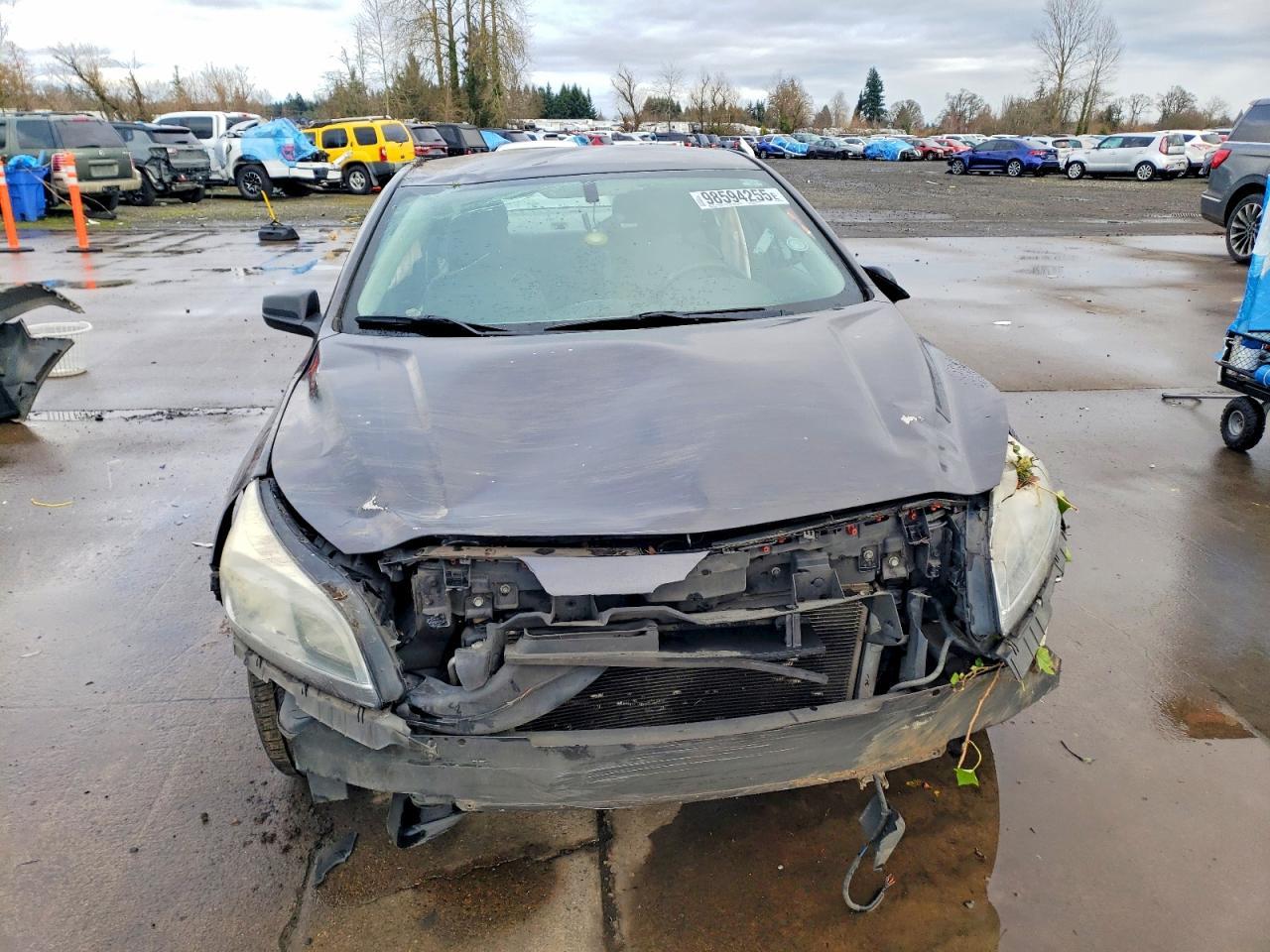 2013 Chevrolet Malibu Ls - Фото 5