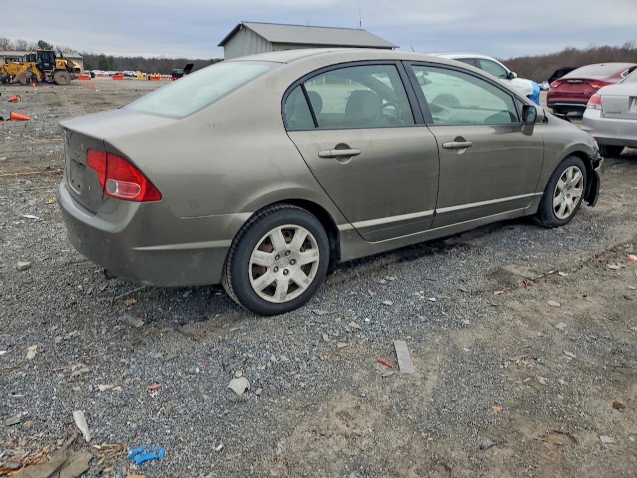 2008 Honda Civic Lx - Image 3
