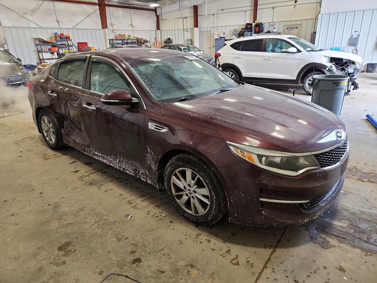2018 Kia Optima Lx - Фото 4