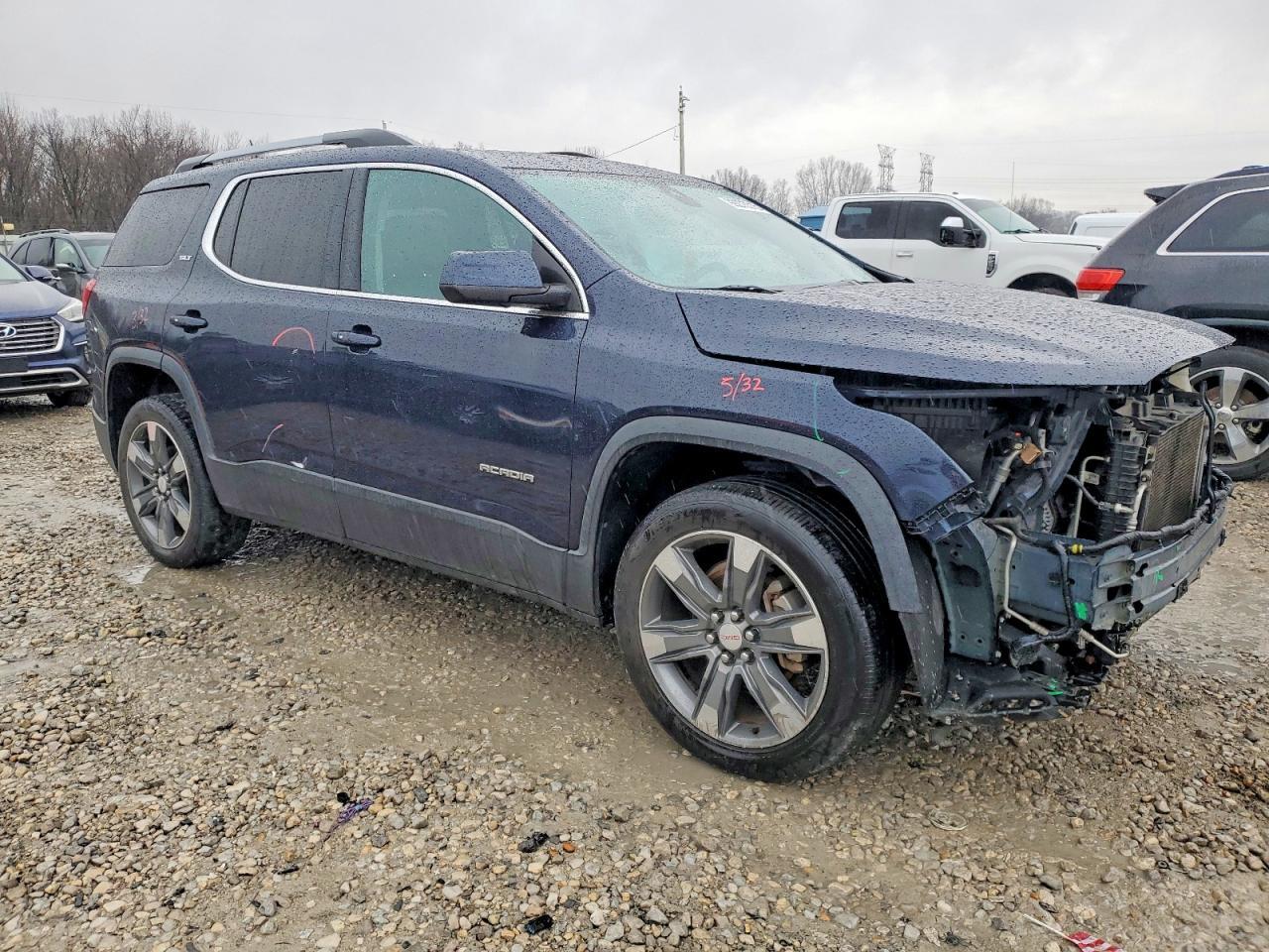 2017 GMC Acadia Slt-2 - Фото 4