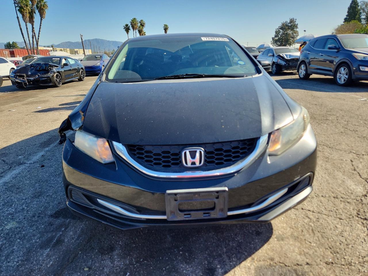 2014 Honda Civic Lx - Image 5