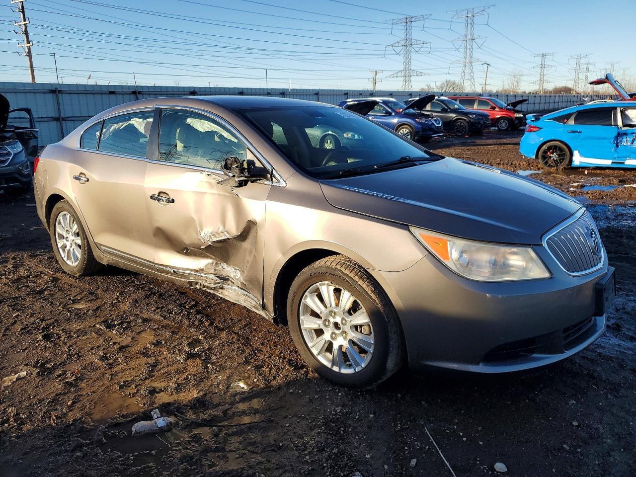 2010 Buick Lacrosse Cx - Фото 4