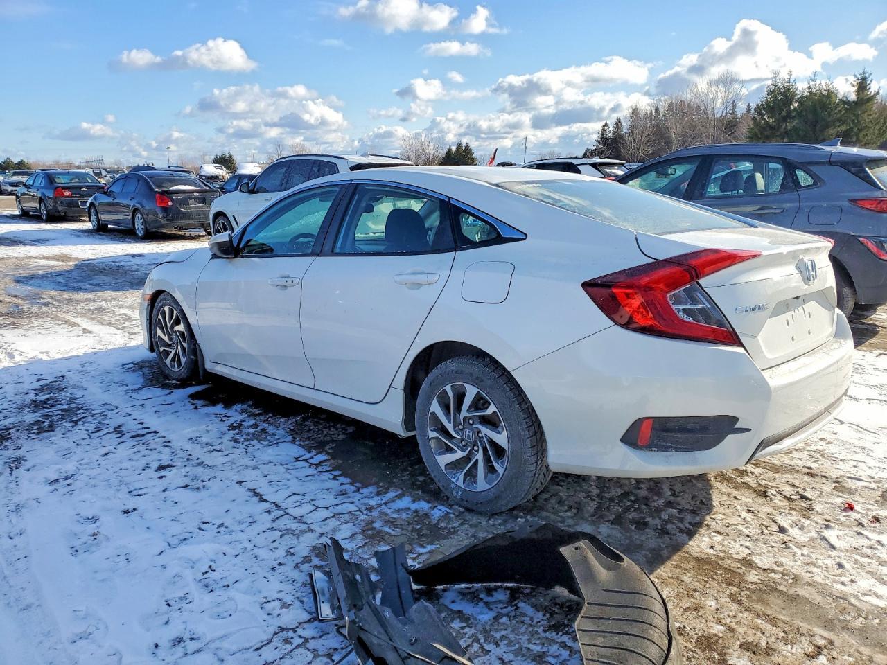 2019 Honda Civic Ex - Фото 2