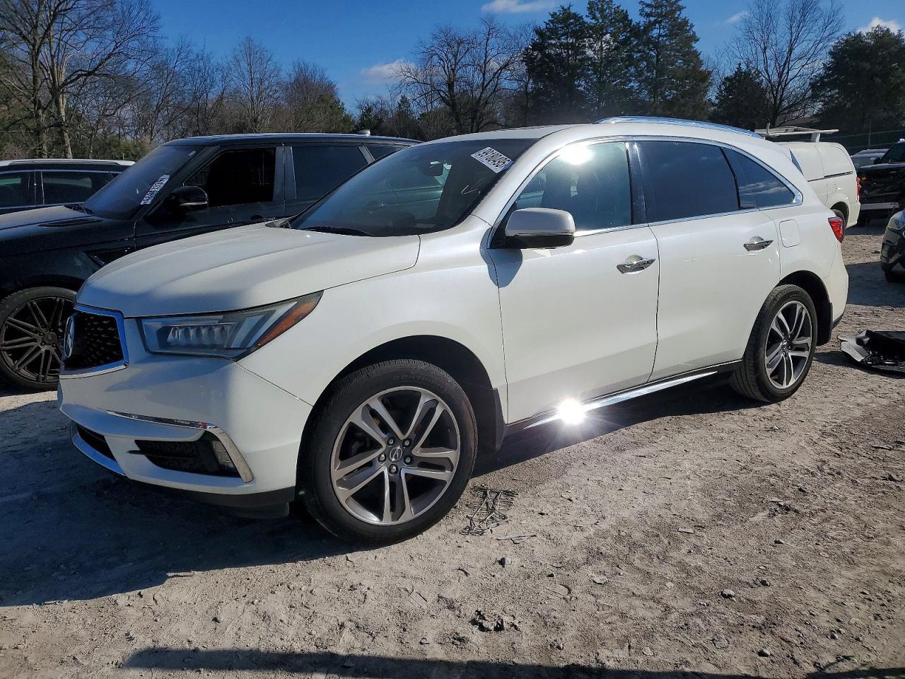2017 Acura Mdx Advance