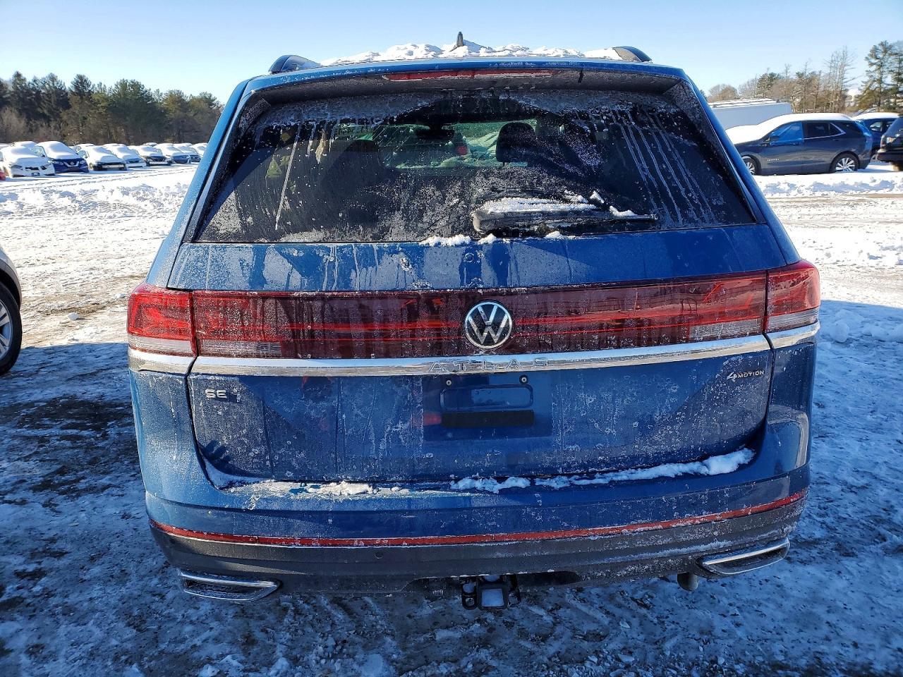2025 Volkswagen Atlas Se - Фото 6