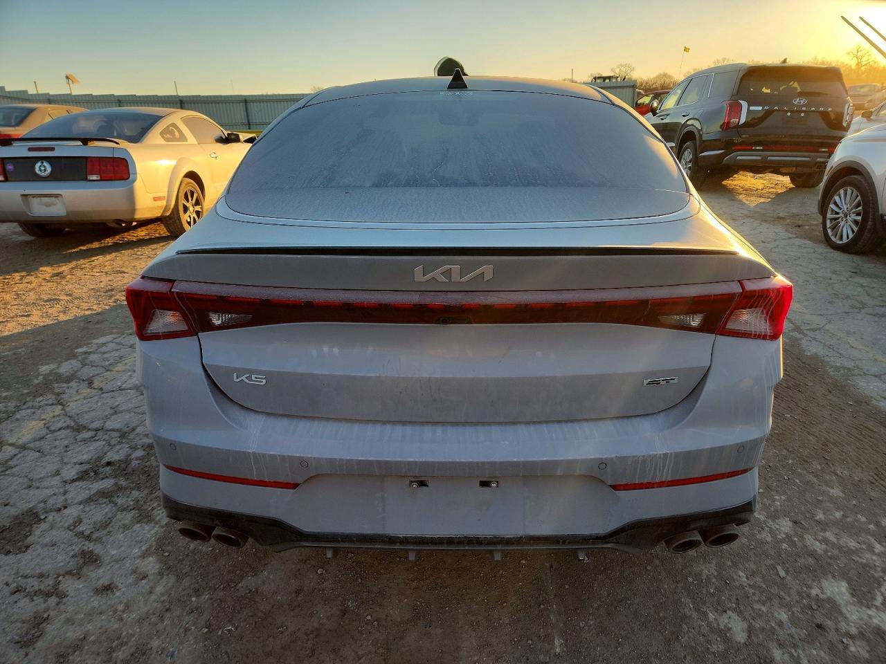 2023 Kia K5 Gt - Фото 6