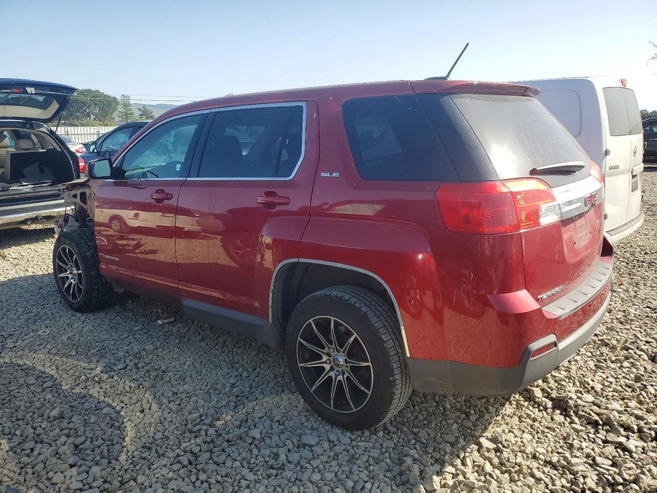 2015 GMC Terrain Sle - Фото 2