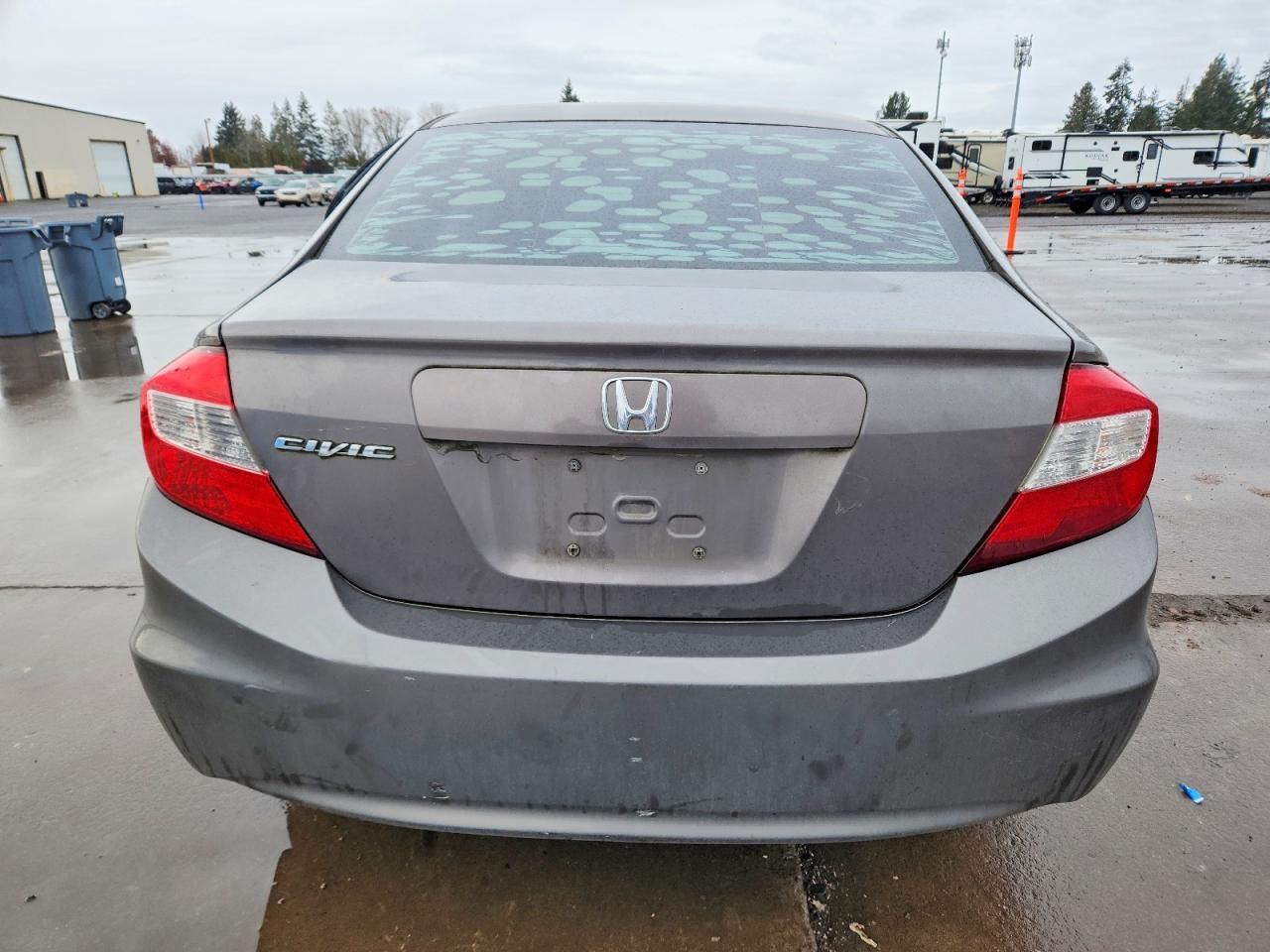 2012 Honda Civic Lx - Фото 6