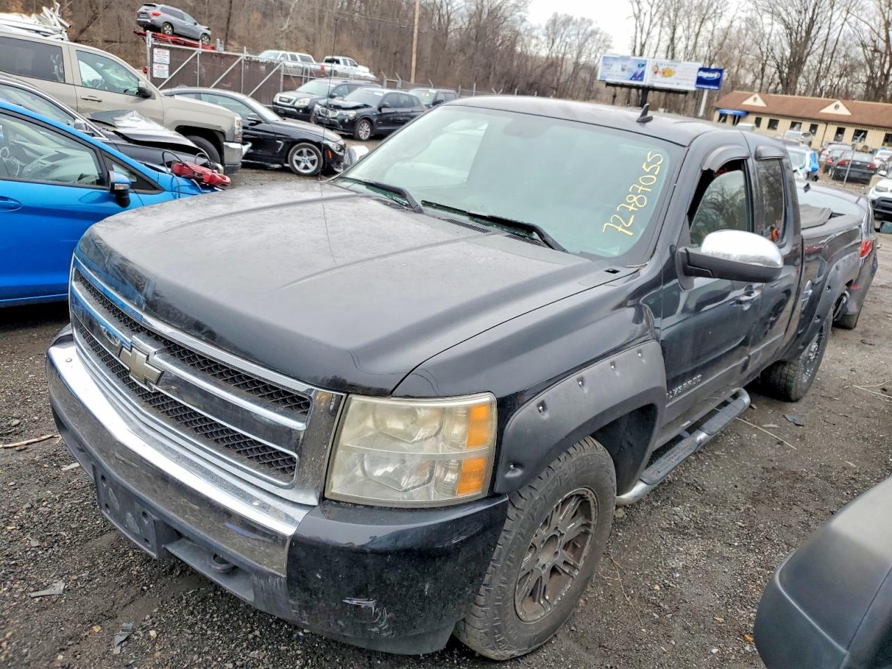 2007 Chevrolet Silverado K1500