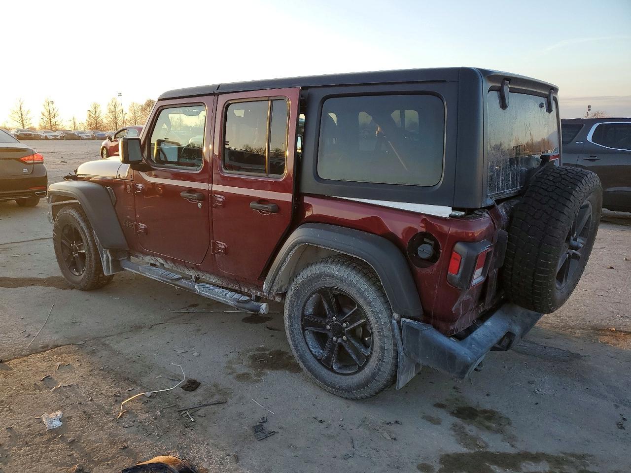 2021 Jeep Wrangler Unlimited Sport - Фото 2