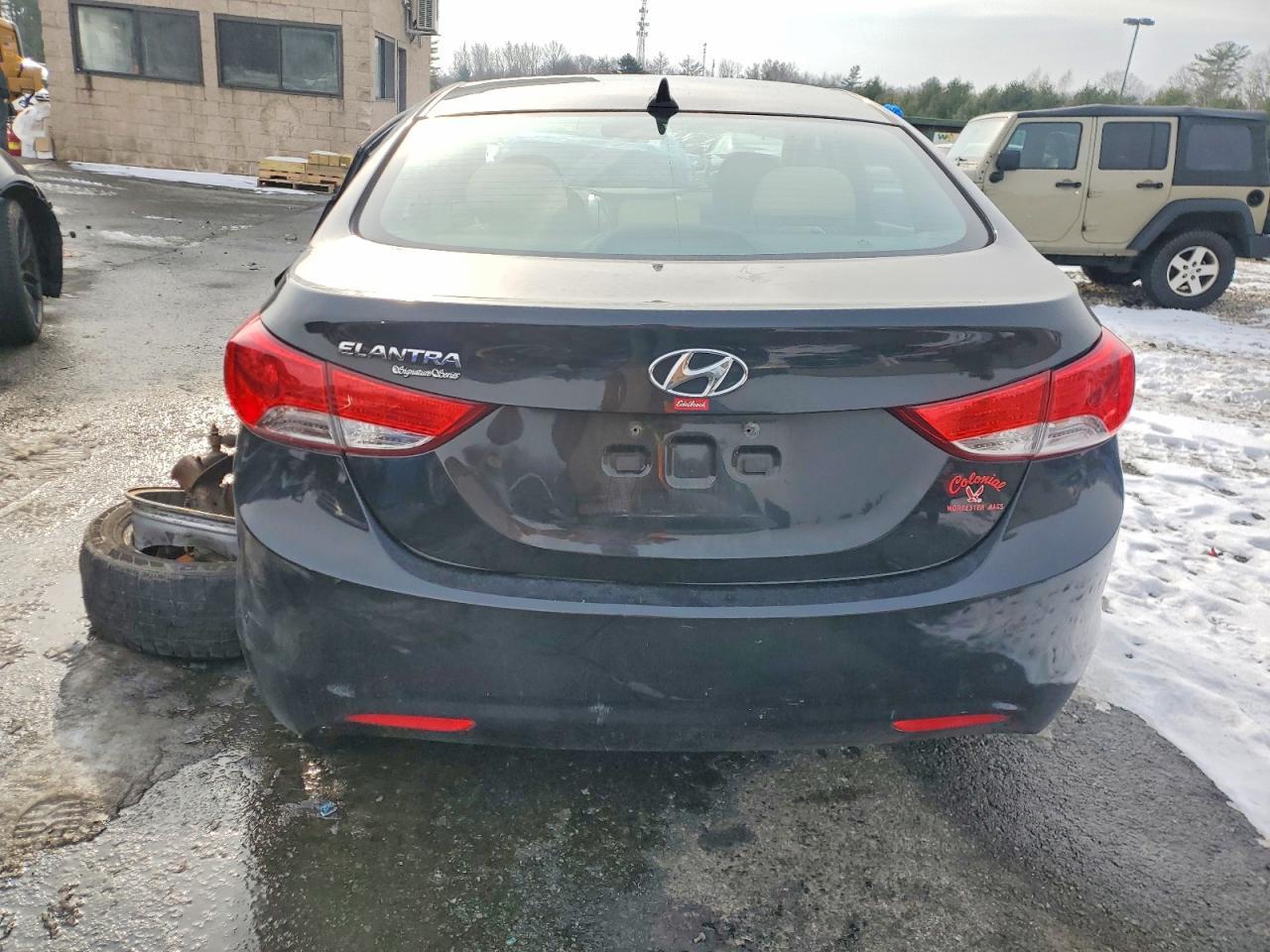 2013 Hyundai Elantra Gls - Фото 6