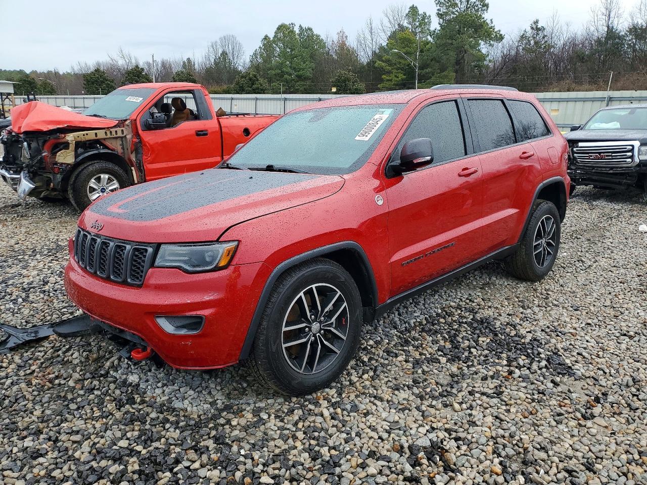 2017 Jeep Grand Cherokee Trailhawk