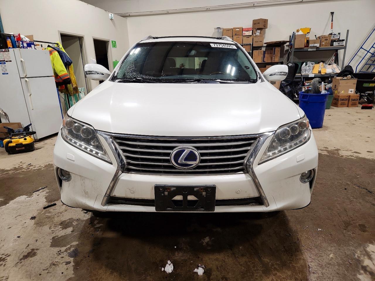 2013 Lexus Rx 450H - Фото 5