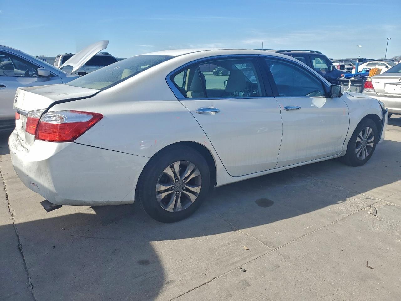 2014 Honda Accord Lx - Фото 3