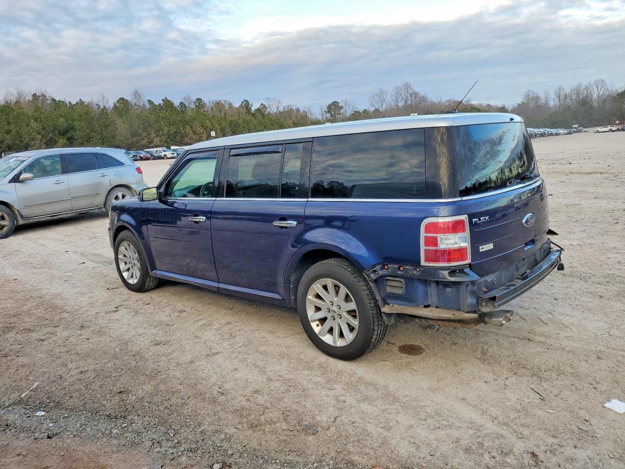 2011 Ford Flex Sel - Фото 2