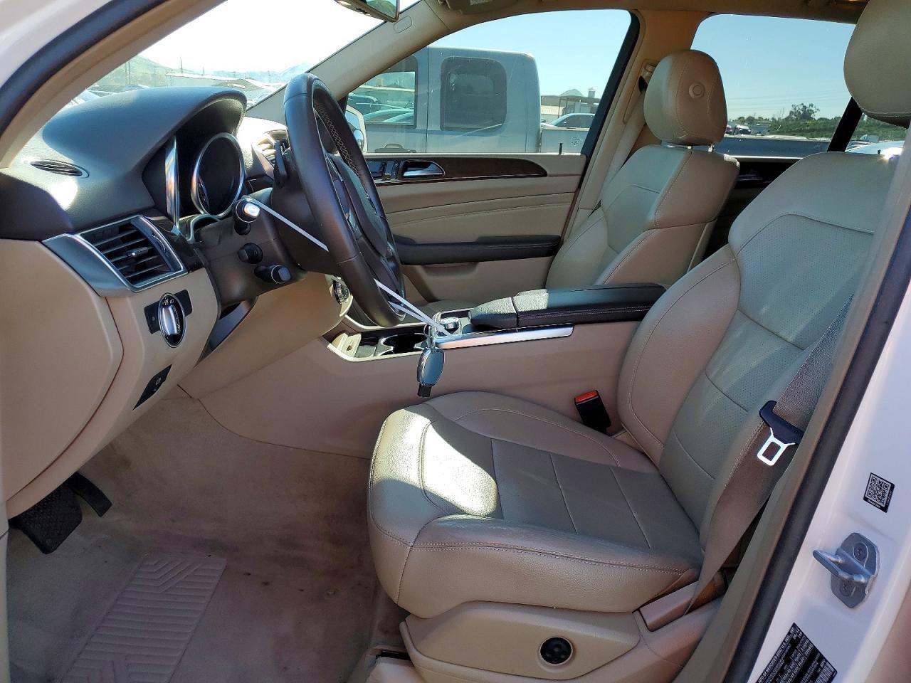 2014 Mercedes-Benz Ml 350 4Matic - Image 7