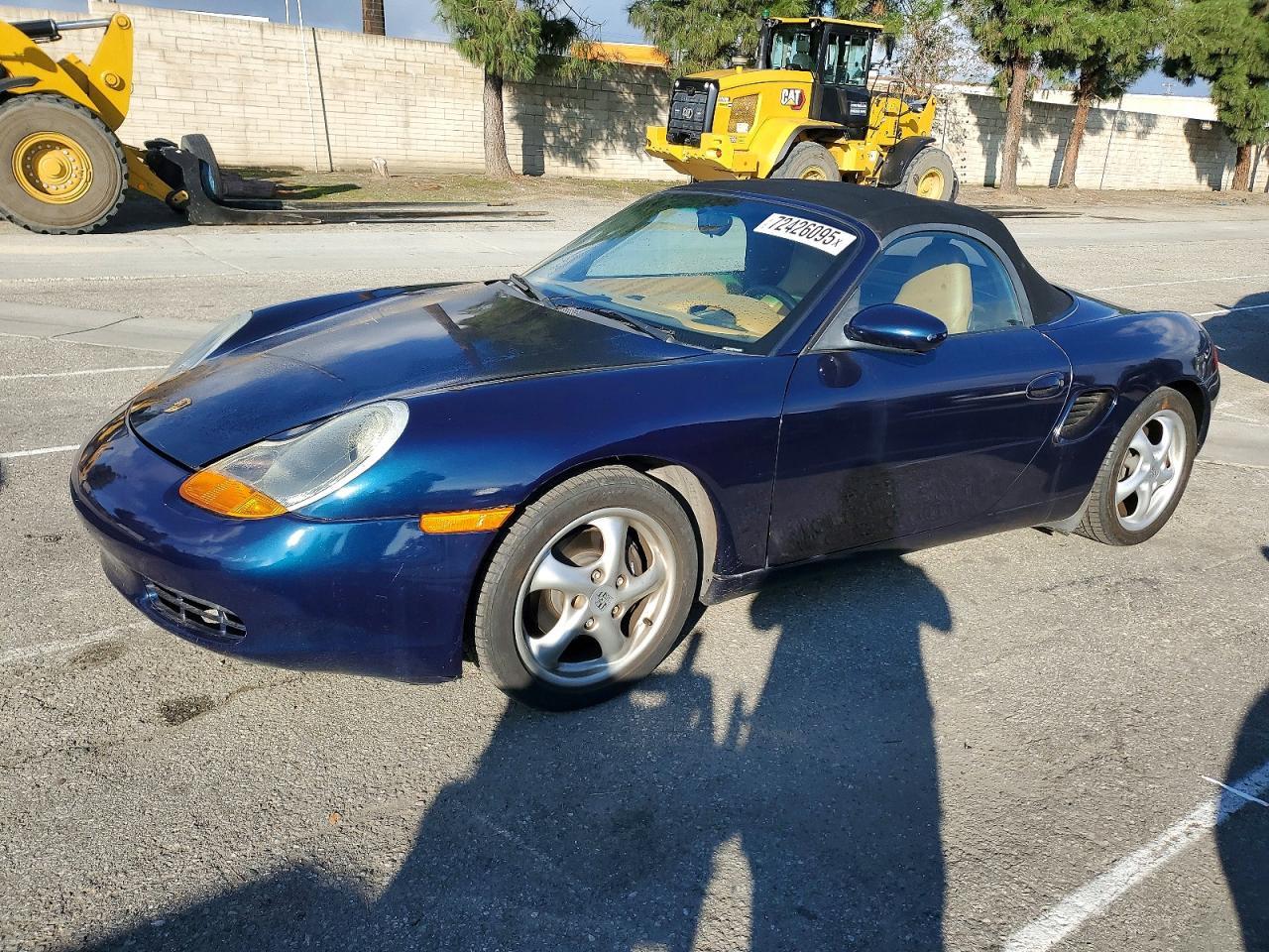 2000 Porsche Boxster
