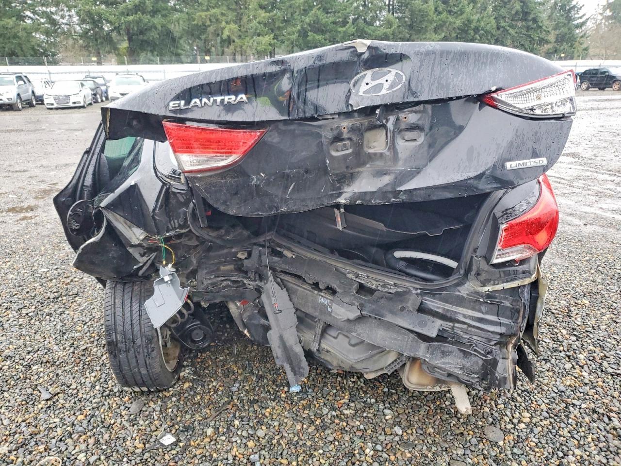 2012 Hyundai Elantra Gls - Image 6