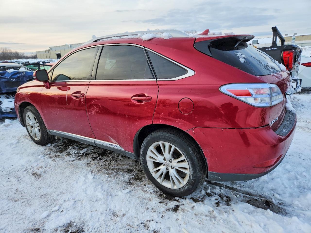 2010 Lexus Rx 450H - Фото 2