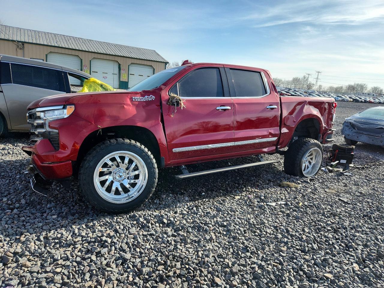 2025 Chevrolet Silverado K1500 High Country