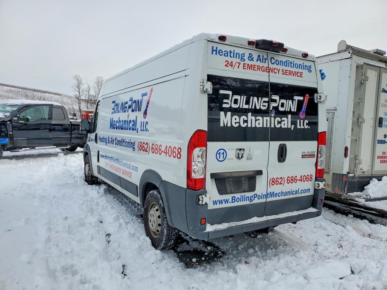 2015 Ram Promaster 2500 2500 High - Фото 2