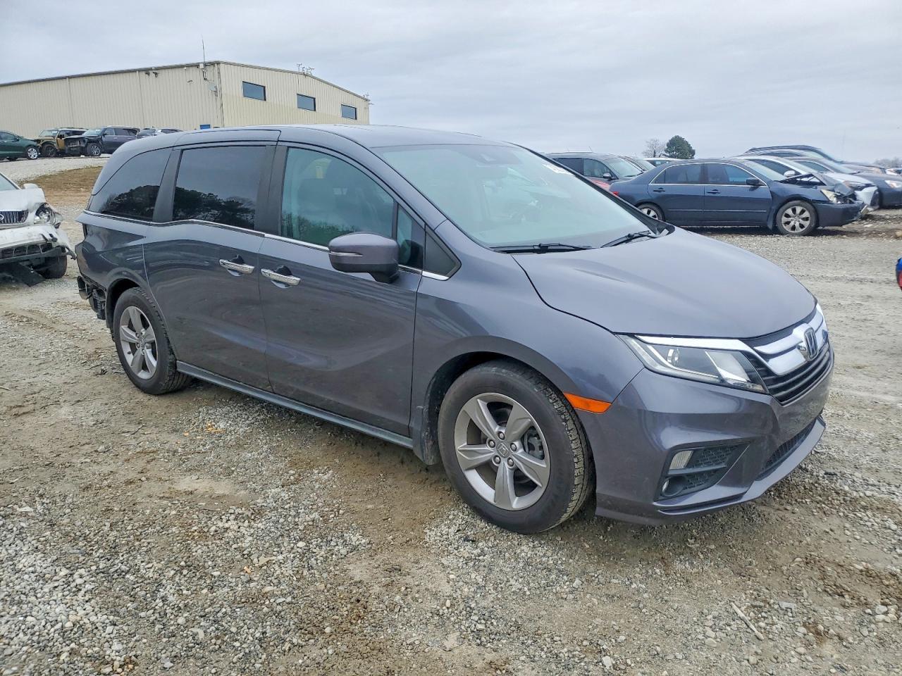 2019 Honda Odyssey Exl - Фото 4