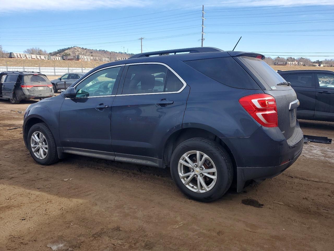 2016 Chev Equinox Lt - Фото 2