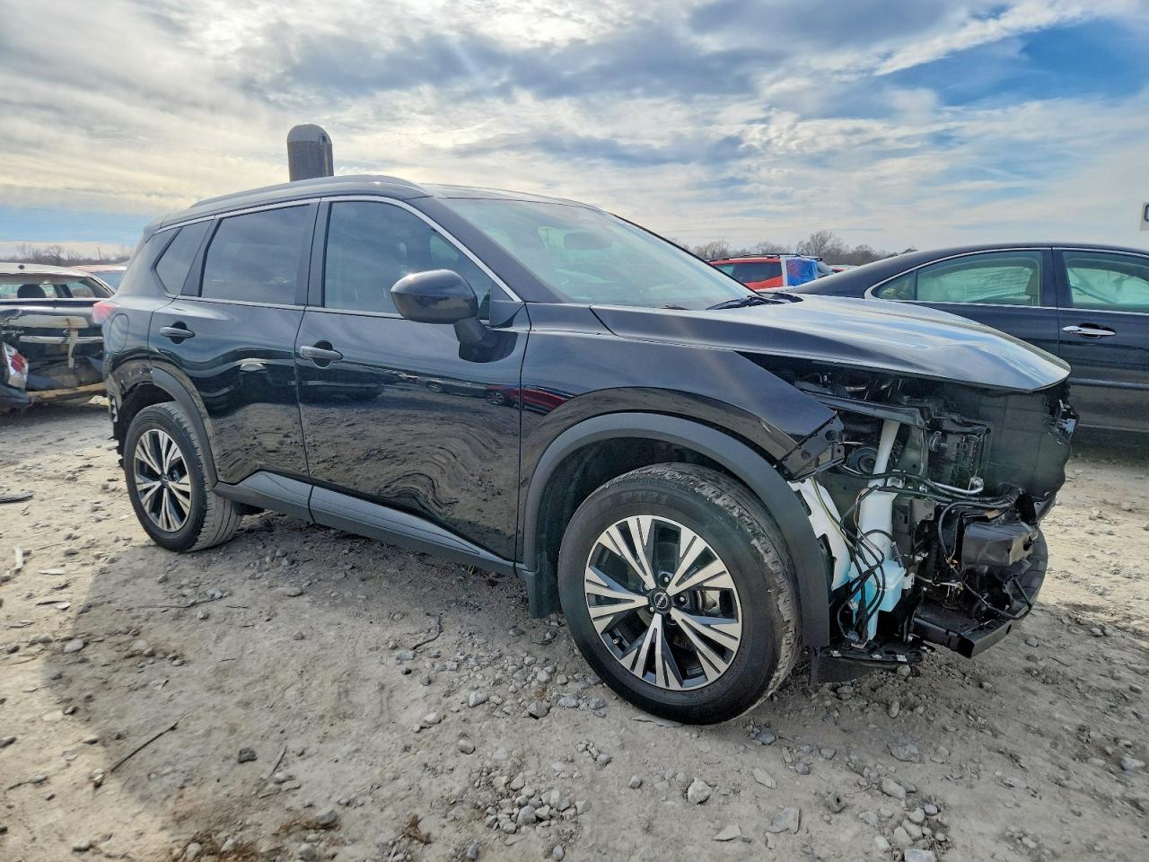 2023 Nissan Rogue Sv - Фото 4