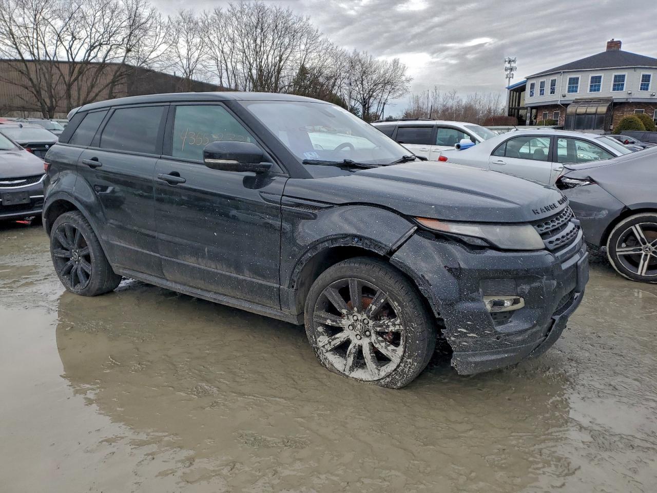 2013 Land Rover Range Rover Evoque Dynamic Premium - Фото 4