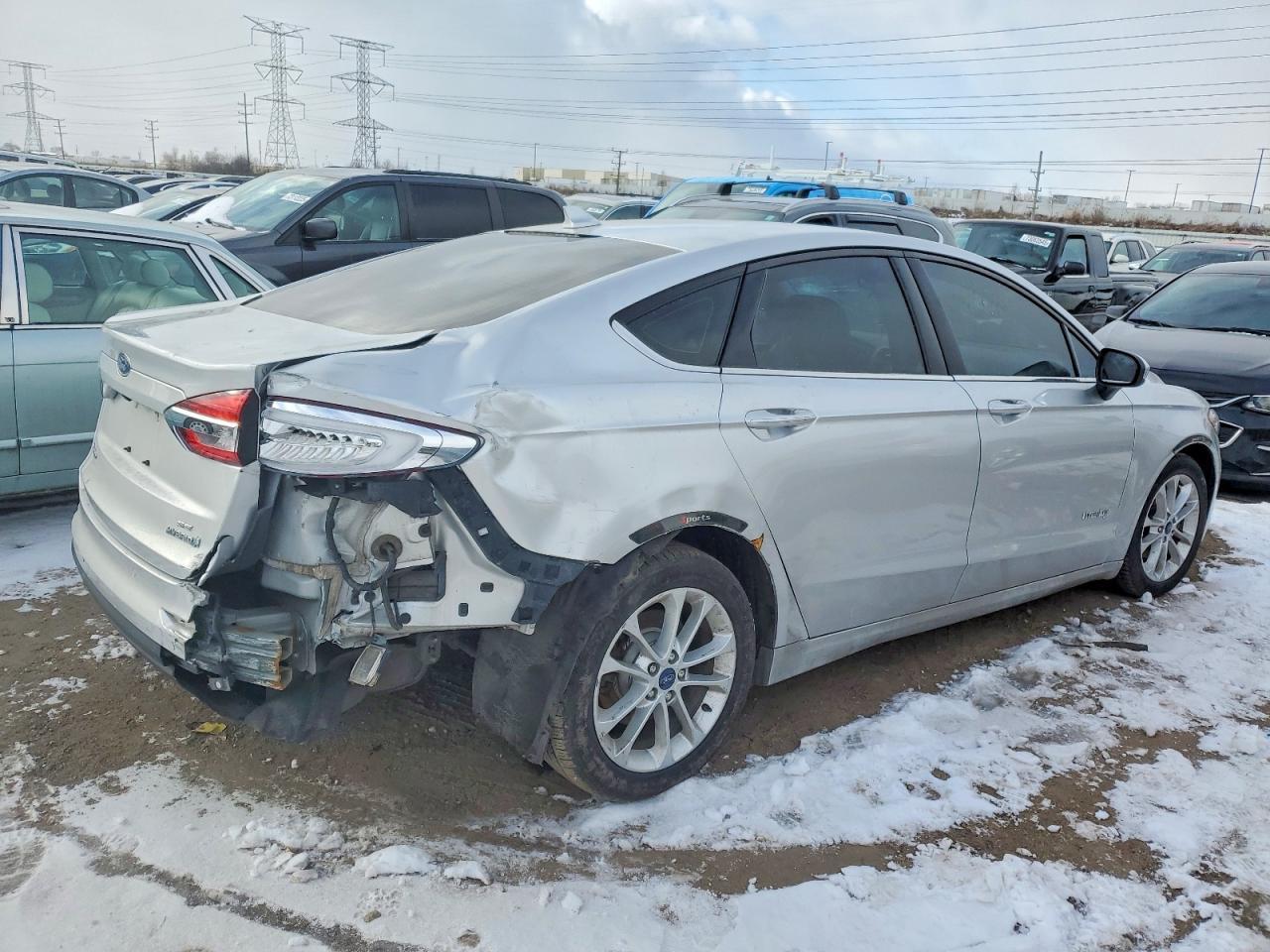 2019 Ford Fusion Se - Фото 3