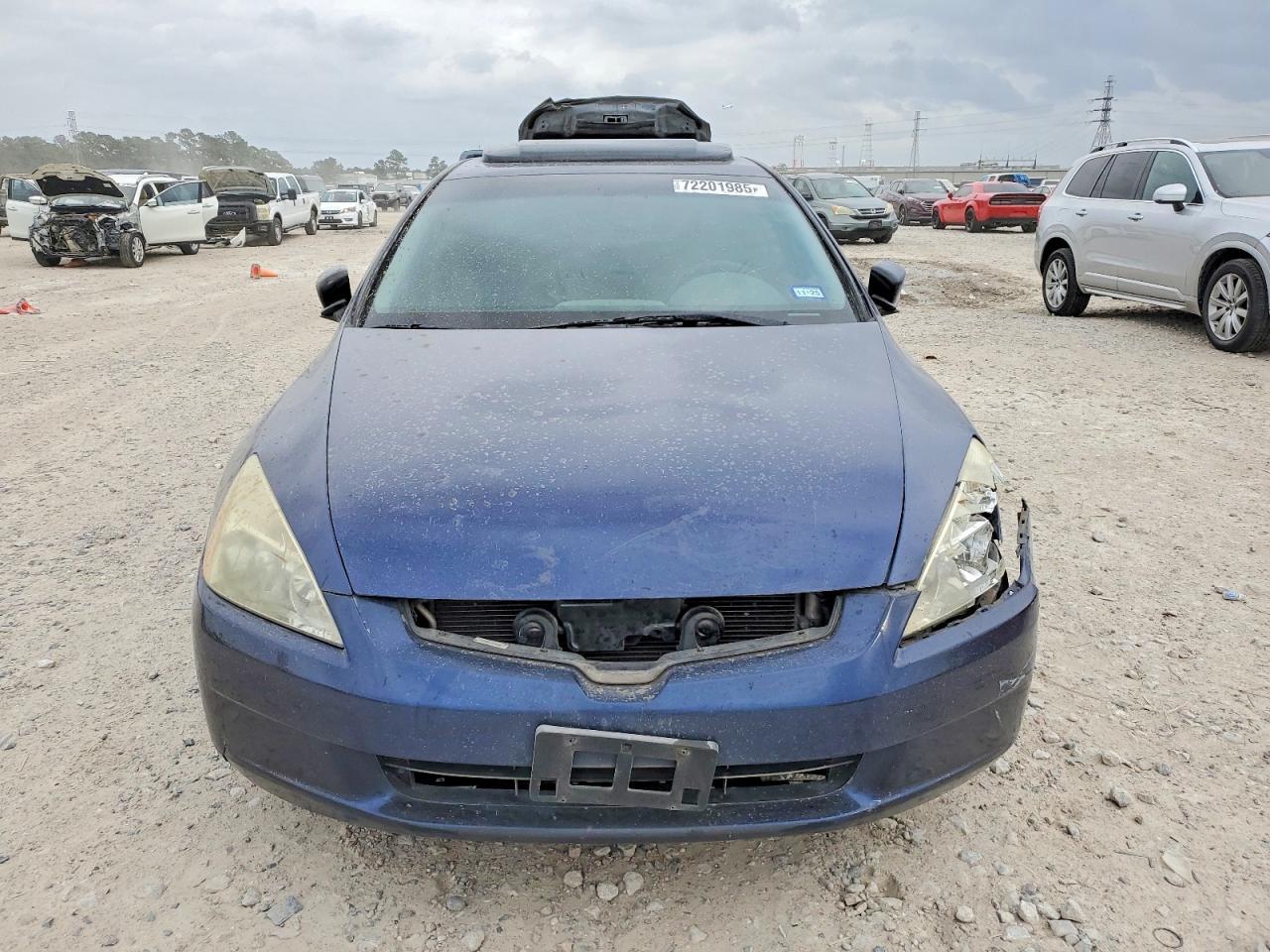 2005 Honda Accord Ex - Фото 5