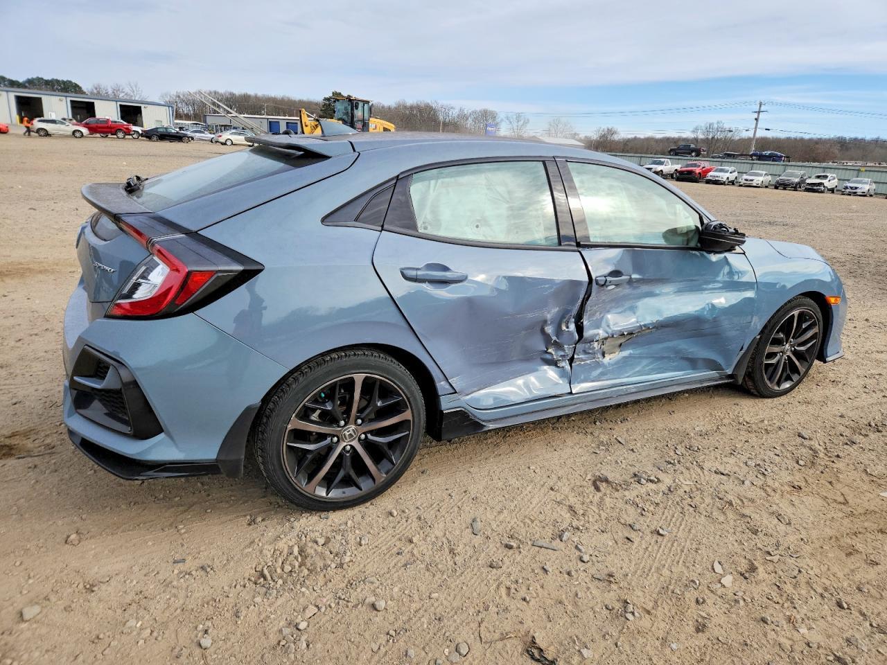 2021 Honda Civic Sport - Фото 3
