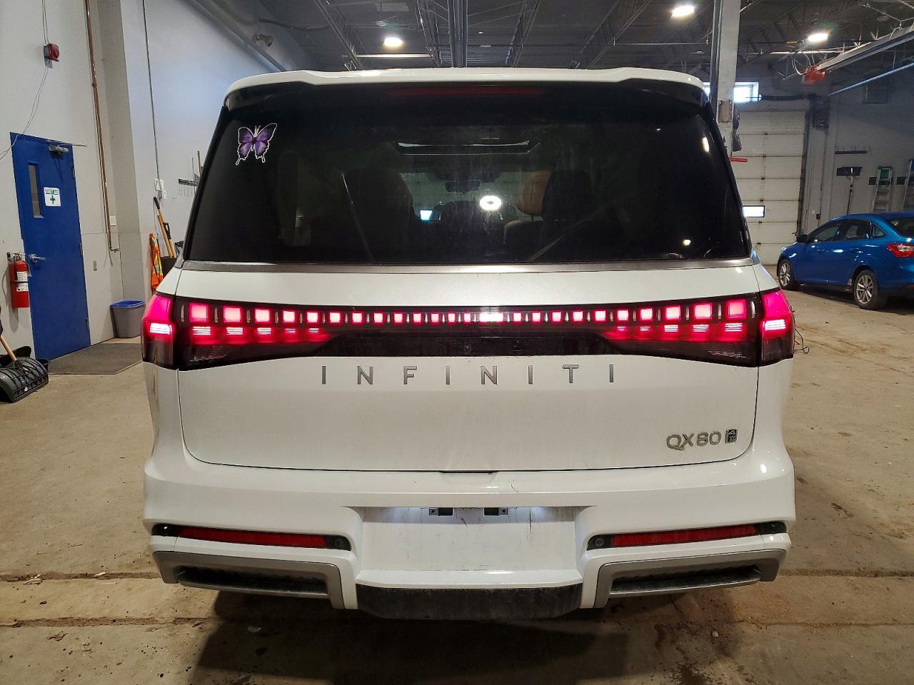 2025 Infiniti Qx80 Sensory - Фото 6