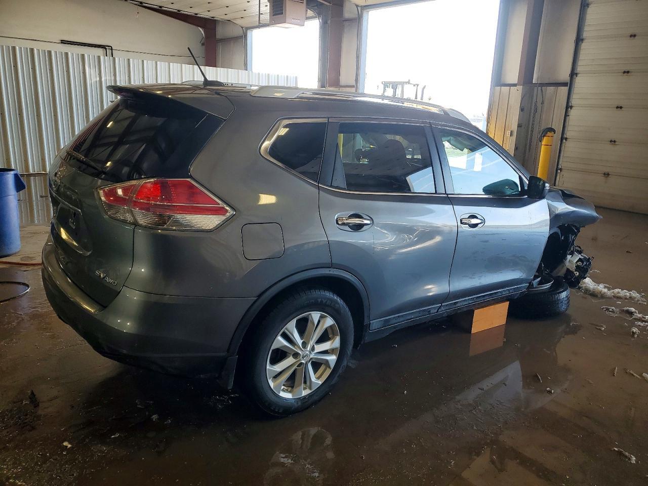 2015 Nissan Rogue Sv - Фото 3