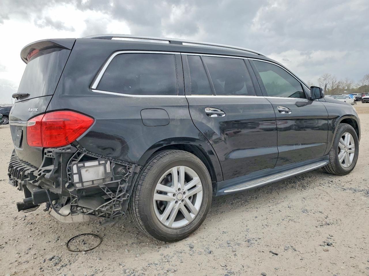 2016 Mercedes-Benz Gl 450 4Matic - Фото 3