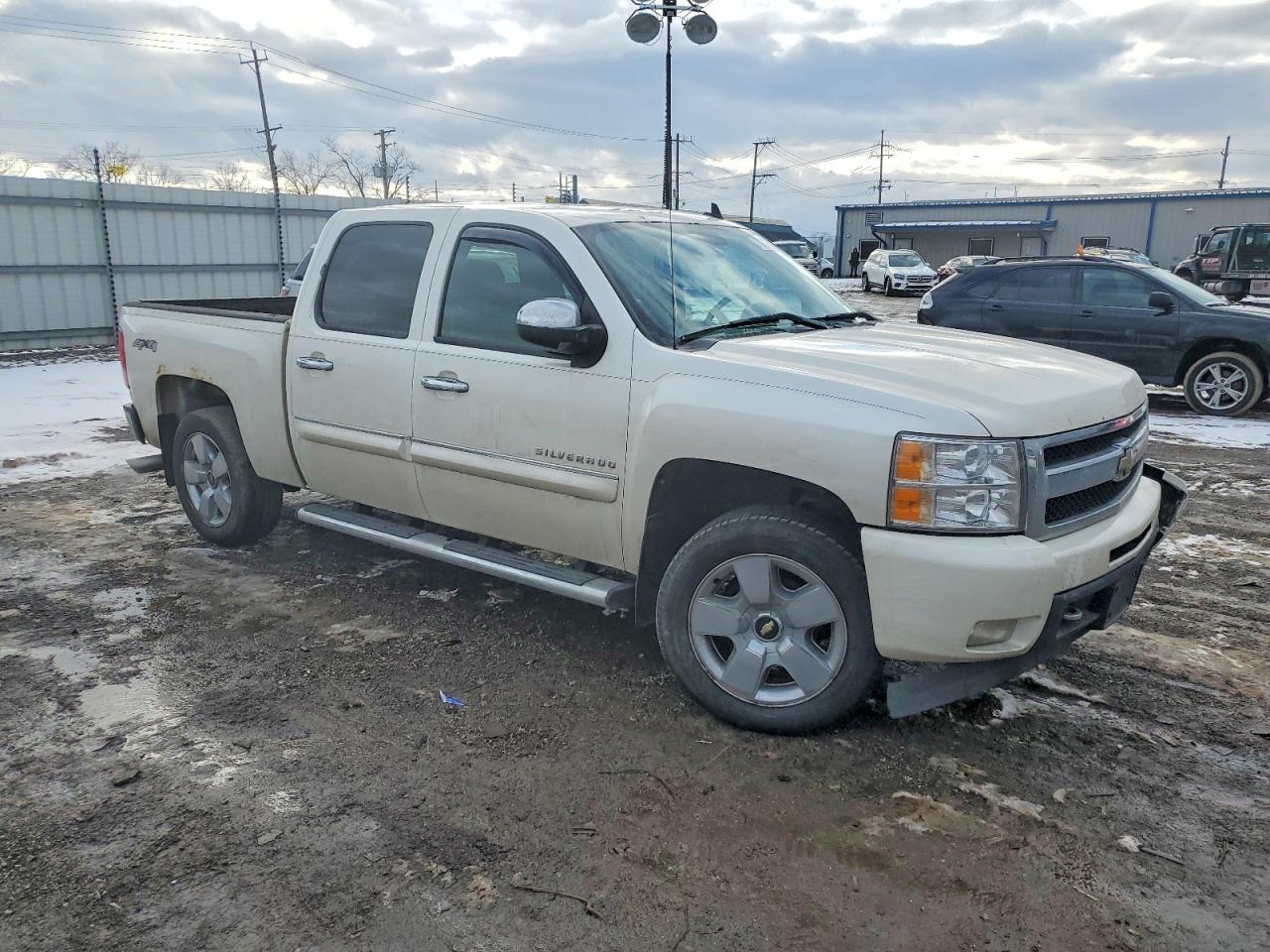 2011 Chevrolet Silverado K1500 Ltz - Image 4